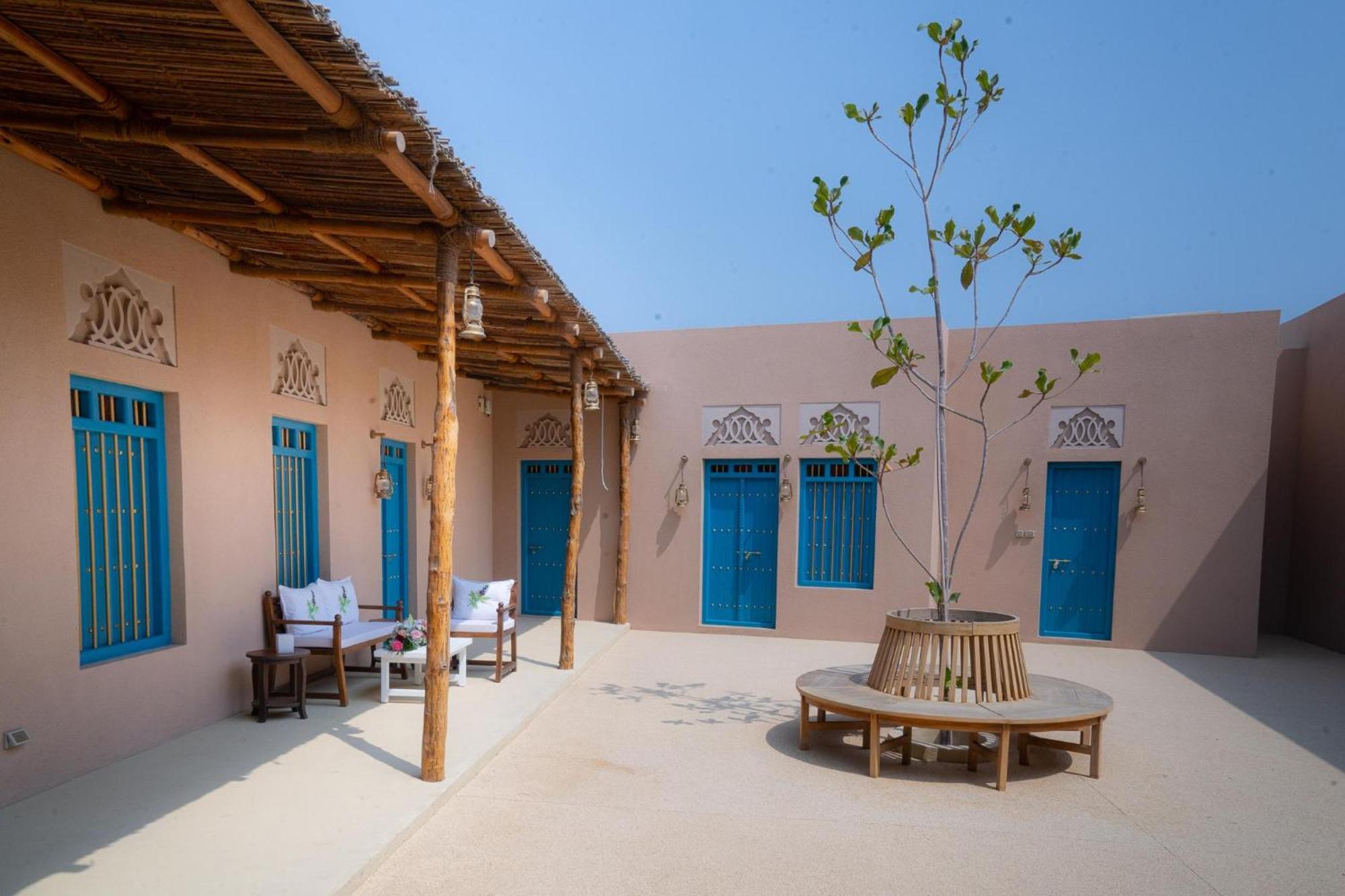 Nozol Al Rayaheen By Sharjah Collection Khor Fakkan Exterior foto